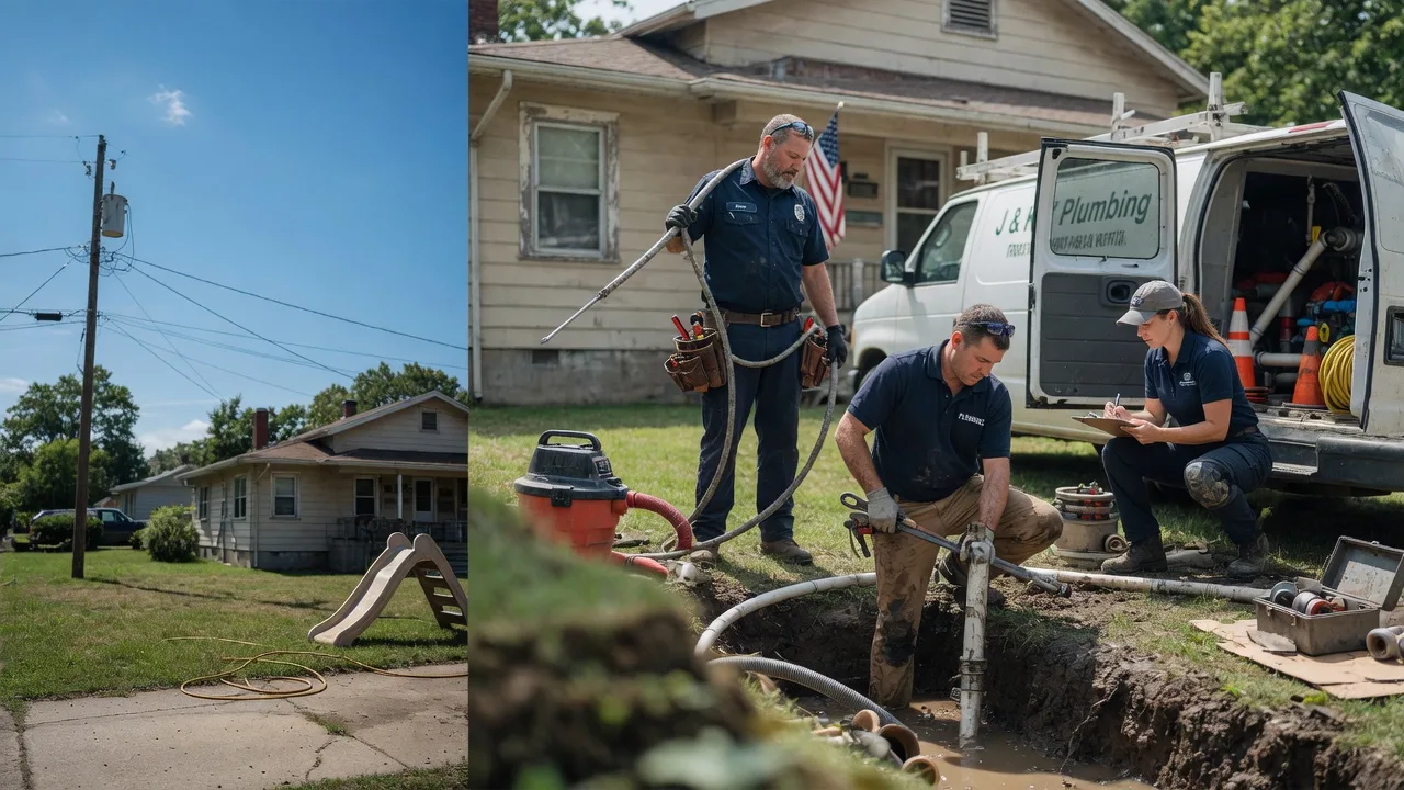 Drain Cleaning in Jetson, KY near me